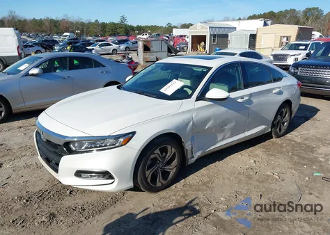 2020 Honda Accord Ex из США, поврежденный, VIN 1HGCV1F47LA031924